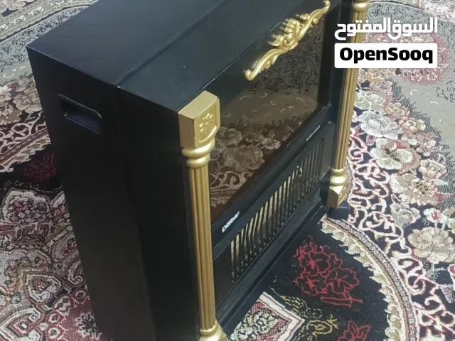 صوبه كهربائيه مستعمله شغاله 3شمعات ومروحه