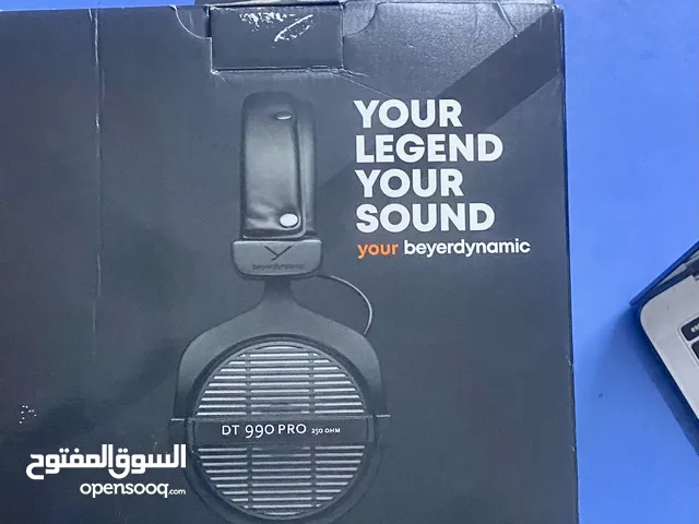 سماعات Beyerdynamic DT-990 Pro Headphones - 250 OH, Black