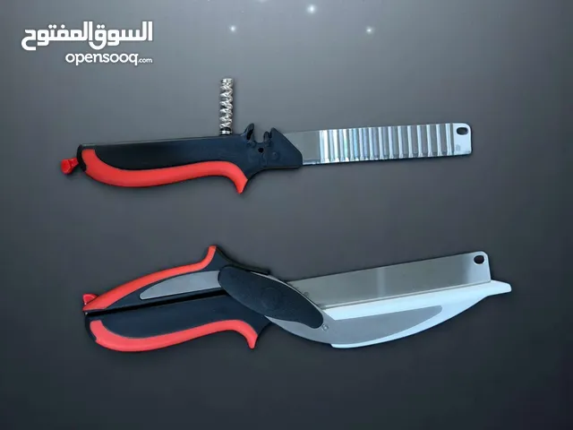 تقطيع الخضار صار أسرع وأسهل من أي وقت! مع قطّاعة الخضروات اليدوية – مقص وشفرة في أداة وحدة اشتريها