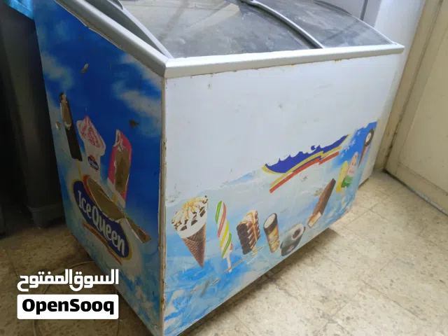 فريزر عرض بوظة شغال تجميد ممتاز ماتور وغاز R404 السعر 85دينار