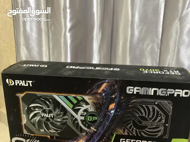 RTX3070 8gb ‏كرت مستخدم ‏ ‏أموره طيبه
