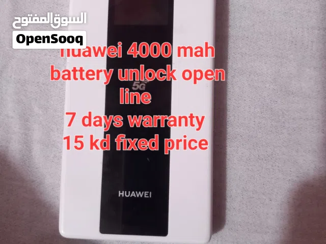 Huawei 5G router  zte Nokia soyealibnk all router have available all unlocked  7 days guarantee