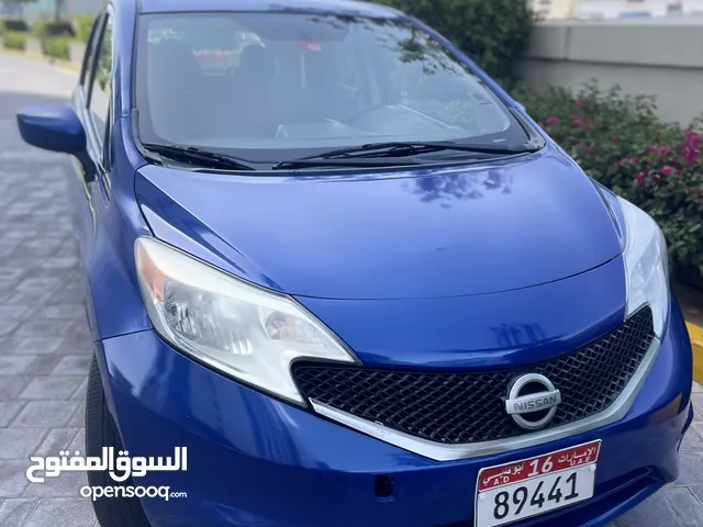 Used Nissan Versa in Abu Dhabi
