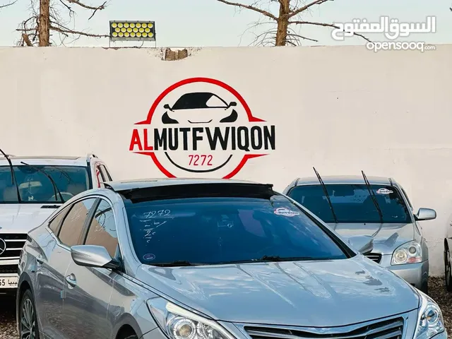 New Hyundai Azera in Tripoli