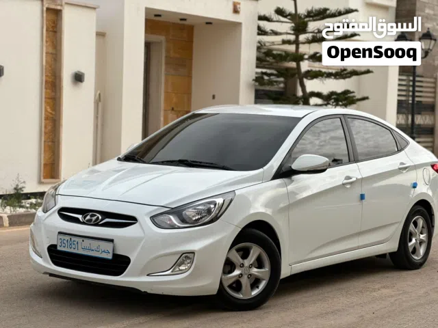 New Hyundai Accent in Tripoli