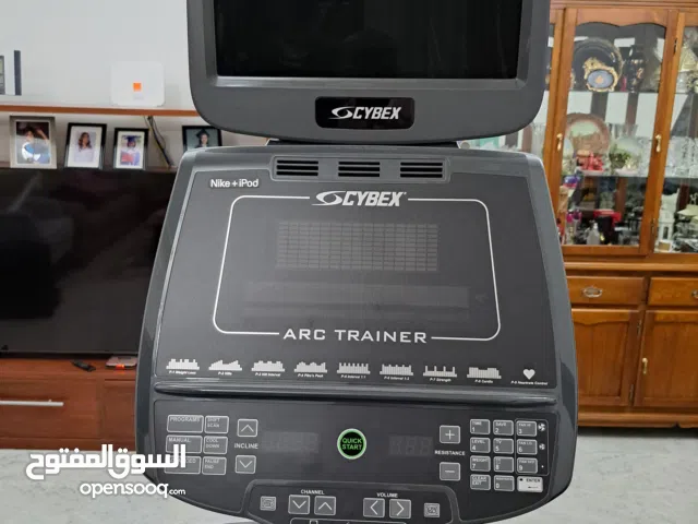 cybex elliptical cross training heavy duty