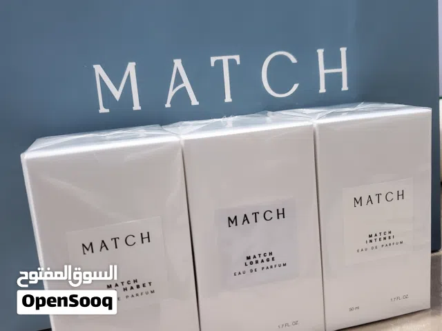 عرض خاص اشتري 3 عطور من أجمل عطور ماتش بسعر 140 ريال سعودي عطور اصلية 100% سعر لن يتكرر