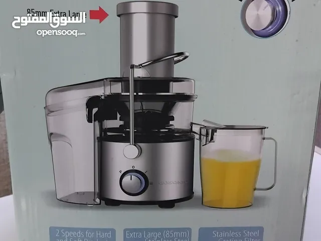 عصارة جميع انواع الفواكه جديدة مستخدم مرة واحده فقط