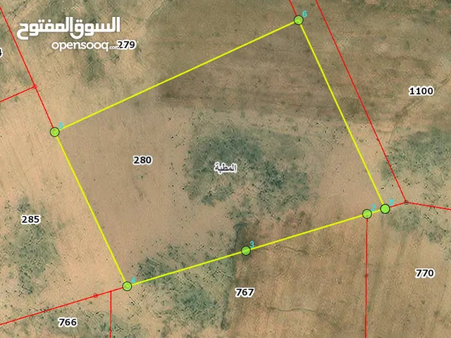 Farm Land for Sale in Amman Al-Muwaqqar