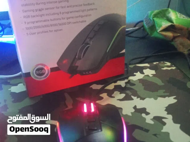 ماوس رد دراجون بلانك 812 بحاله وكاله