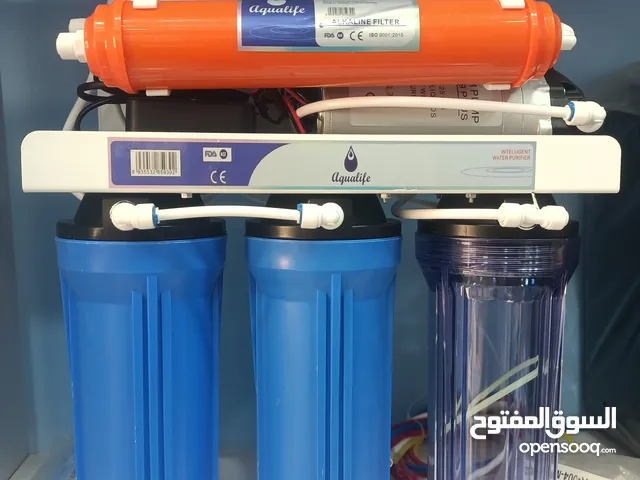 Auqalife r/o water system 6 stages