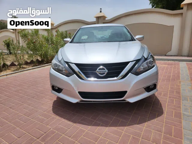 2017, Nissan, Altima, SV