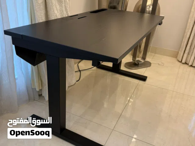 IKEA Black electric standing desk