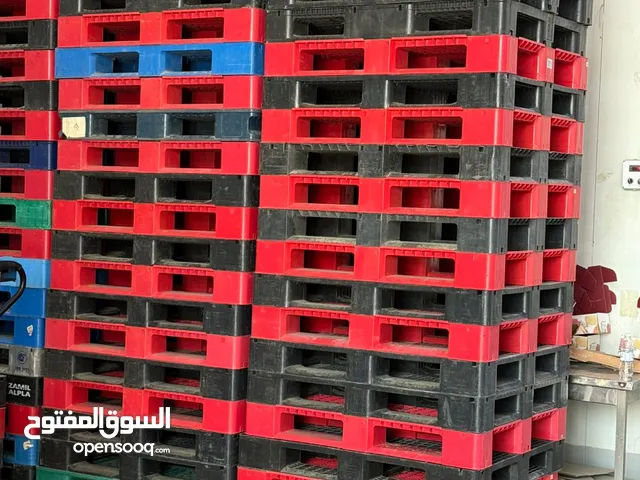 طبالي مواد غذائية بلاستيك مستعملة للبيع