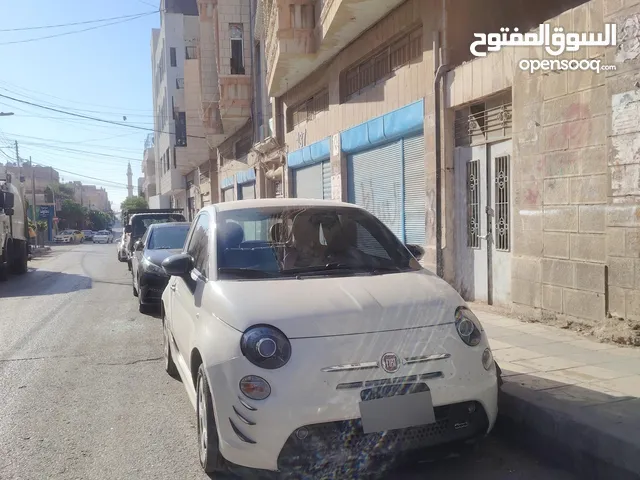 Fiat 500e bacig sport للبيع بسعر حرق فيات كهربائية بالكامل سبورت بكج
