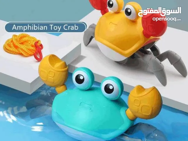 #لعبة_السلطعون المتحرك للأطفال  خلي طفلك يستمتع بوقت مليان ضحك وحركة مع السلطعون المرح!