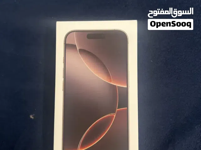 Apple iPhone 16 Pro 256 GB in Jeddah