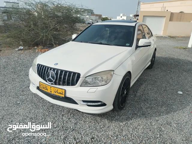 Used Mercedes Benz C-Class in Muscat