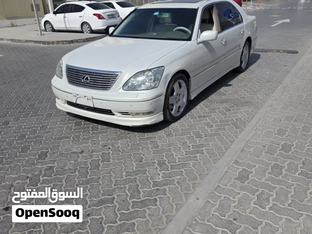 لكزس LS 430 خليجي موديل 2004 فل الترا بحاله ممتازه ونظيف جدا ناجح مرور تم عمل الصيانه كامله