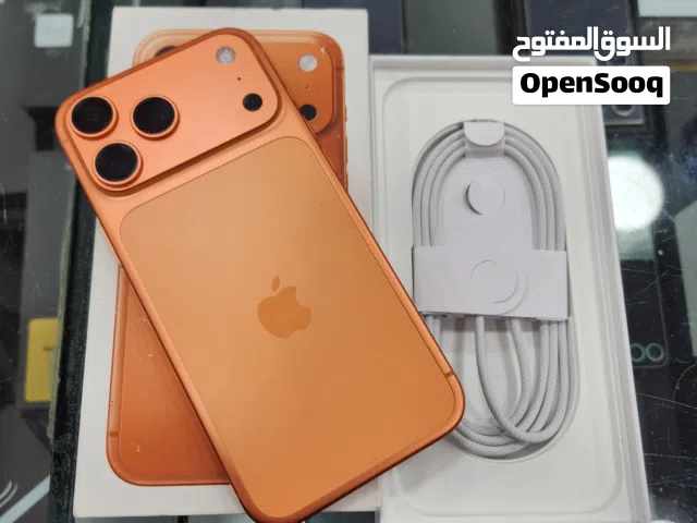 iPhone 17 pro max 256GB بحالة ممتازه بسعر مناسب