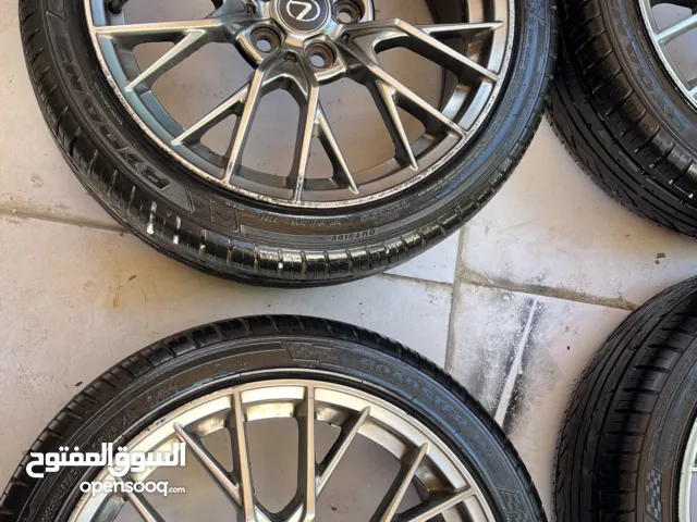 جنوط لكزس مع توايرهم