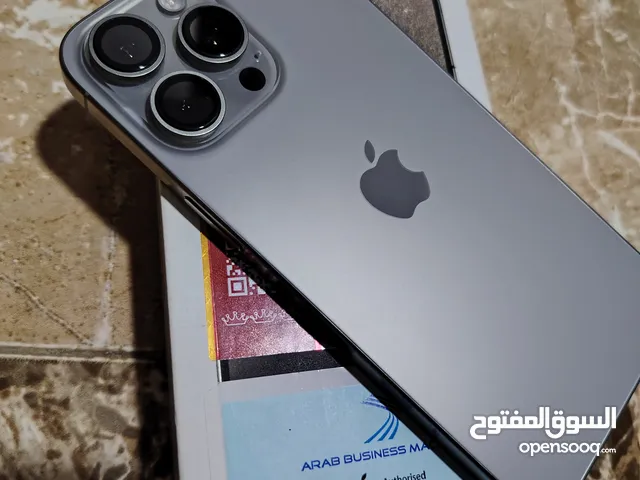 Apple iPhone 15 Pro Max 256 GB in Basra