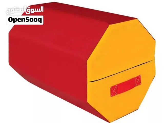رول جمباز مخصص لتعليم الأطفال التمارين والليونة بأمان وبألوان تجذبهم للحركة