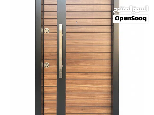 عرض خاص بمناسبة الشهر الرمضان للابواب الخارجية بالاسعار الخيالي