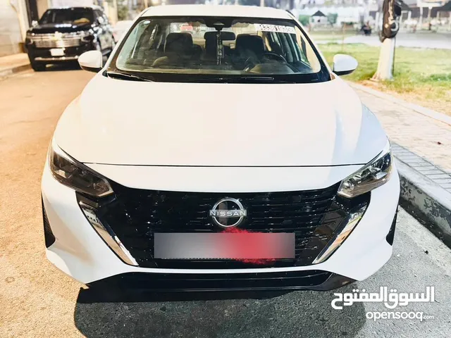 نيسان سنترا موديل 2025 تسجيل جديد كفاله عامه بسمي