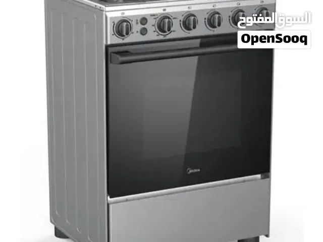 Midea Stainless Steel 4-Burner Gas Cooker with Oven - Exellent Condition- 1 year old n I dont cook