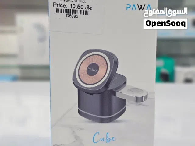 Brand New Pawa magnetic charger in Oman Fast Charging