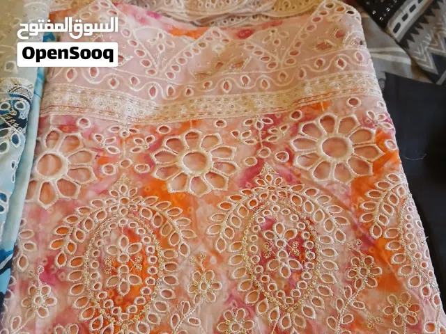 Pakistani three piece suit unstich