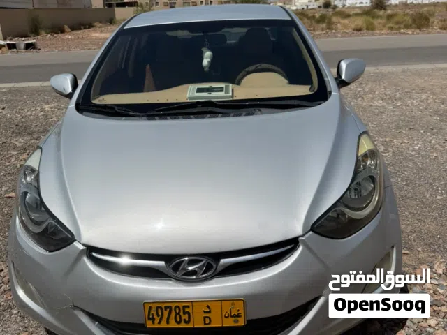 2013 هيونداي النترا GL