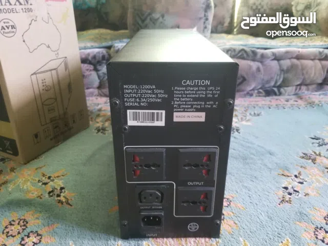 خازن UPS 1200W ،، بـ 20 ألف