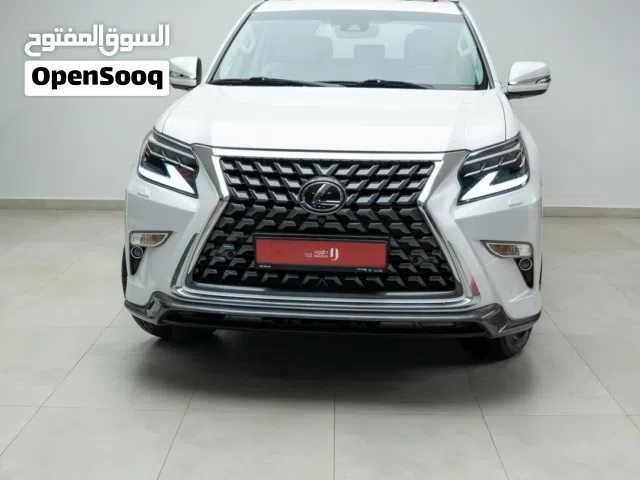 لكزس GX460 خليجي وكاله عمان موديل 2022 رقم 1 فل ابشن