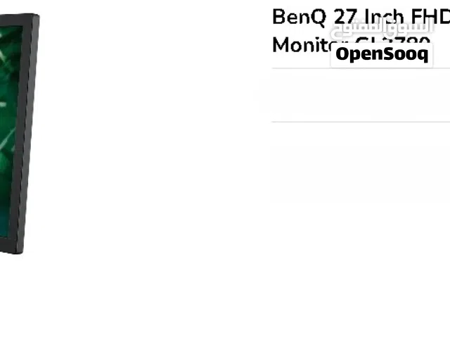 BenQ 27 Inch FHD Monitor GL2780 60Hz