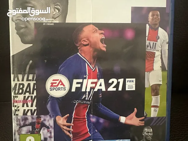 لعبة FIFA 21 PS4 مستعملة بحالة جيدة جدا