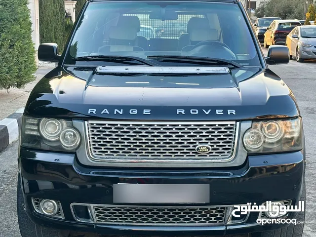 رينج روفر 2004 محدث 2012 صنف Voge بحاله الوكاله فحص كامل