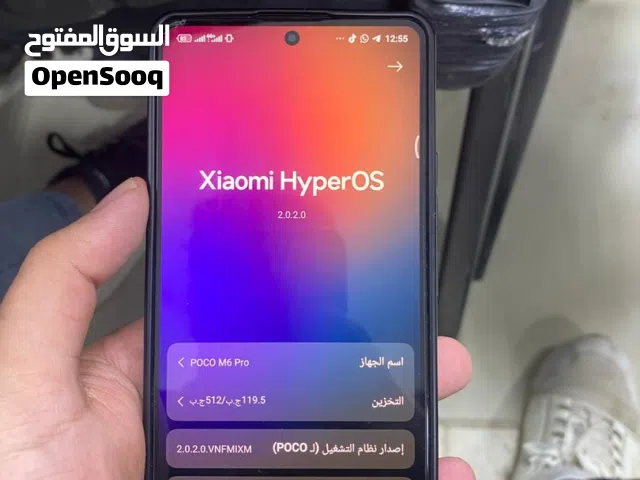 Xiaomi Pocophone X6 Pro 512 GB in Tripoli