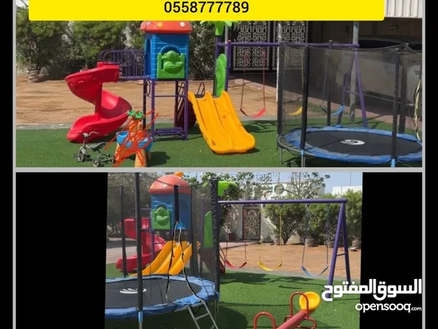 للبيع العاب للاطفال مع جميع معداته وجديد غير مستخدم