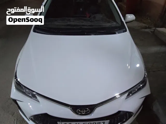 كورلاه شكل الخليجي موديل 25 هايبرد مرقم بغداد اخت الزيرو