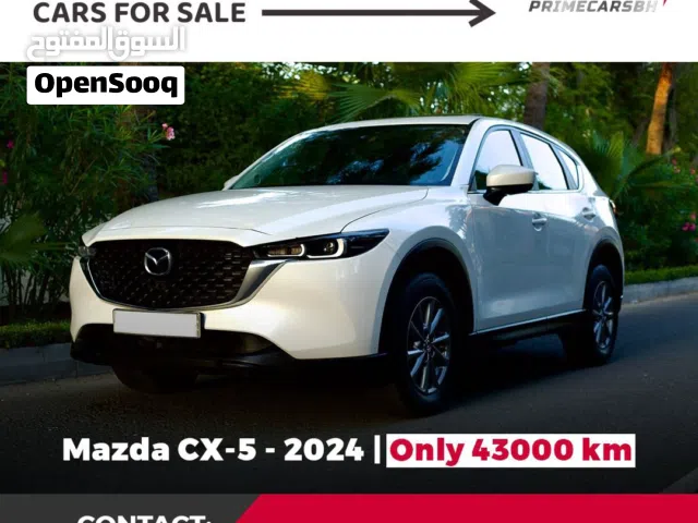 2024 Mazda CX-5 Standard