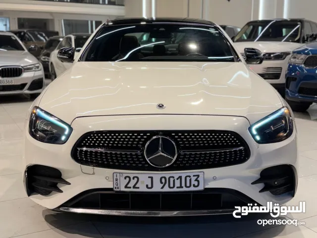 Mercedes Benz E class E350 AMG  2022 مرسيديس بينز