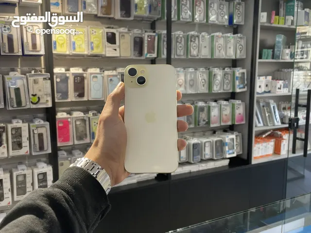Apple iPhone 15 Plus 128 GB in Amman
