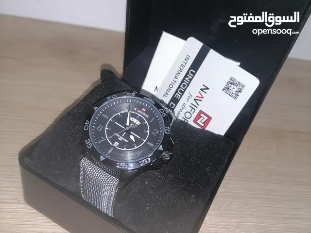 Analog Quartz Naviforce watches  for sale in Al Wakrah