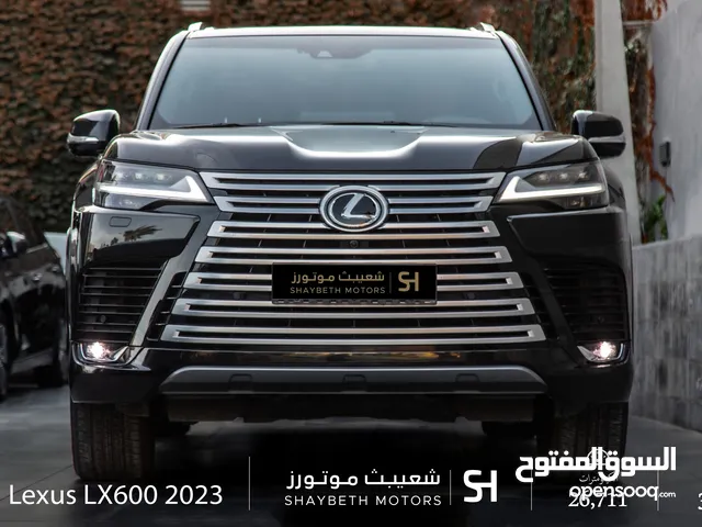 Lexus Lx600 2023