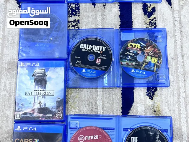 اشرطه بلايستيشن للبيع سعر كسر