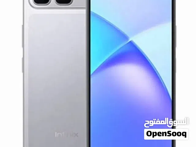 infinix smart 10 plus 128+8 الطاريه 6000mah ولشاشه جودتها 720×1600