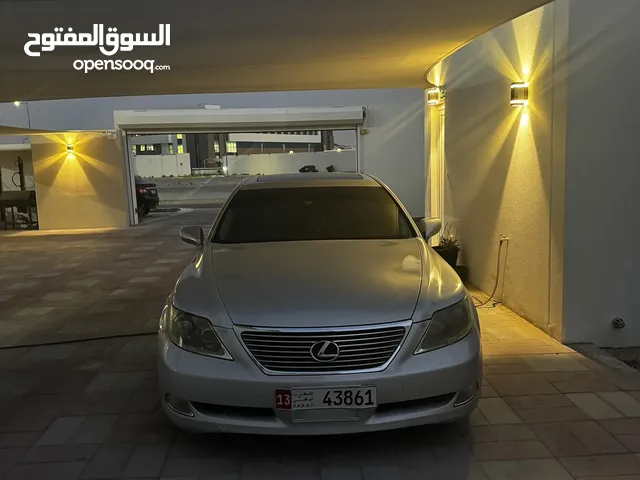 Lexus LS460 2007 (Japanese specs)