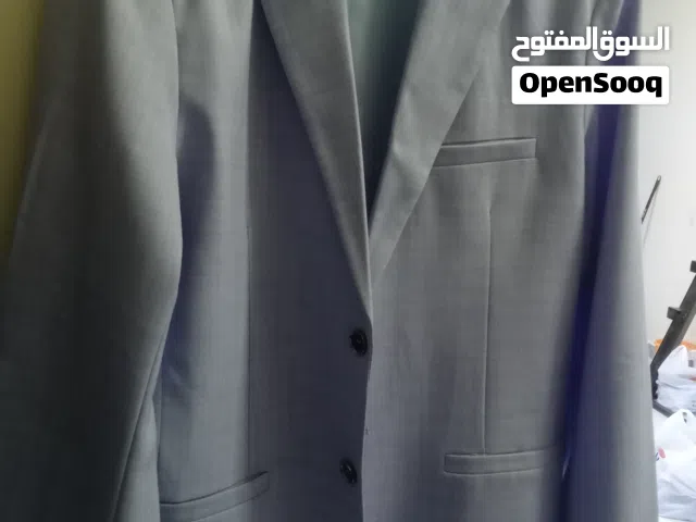 جاكيت مقاس اكس لارج ازرق سماوي لم يستعمل